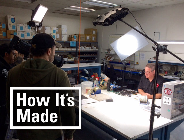 Lace Music Chosen by "How It's Made" TV Show