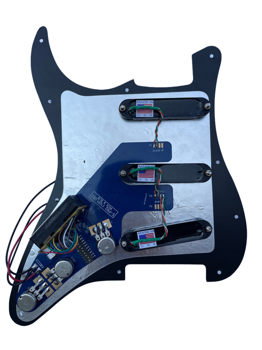 Lace Sensor Triple Gold Pickguard PLUS™ – Lace Music Products