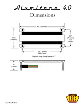 Load image into Gallery viewer, Aluma Bass Bar 4.0 - for 5 String Basses