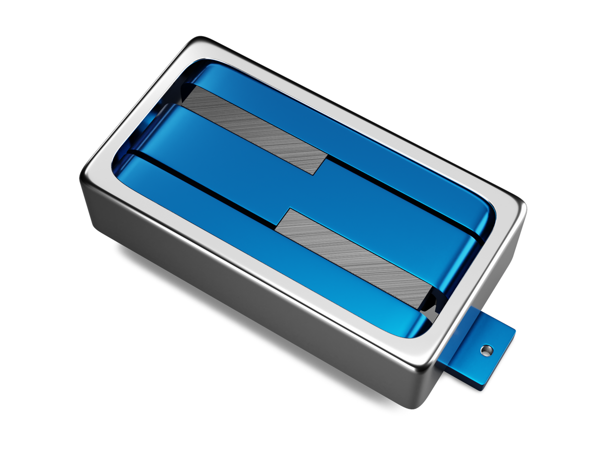 Aluma Captain Humbucker - Tone Hero Series Pickups – Lace Music