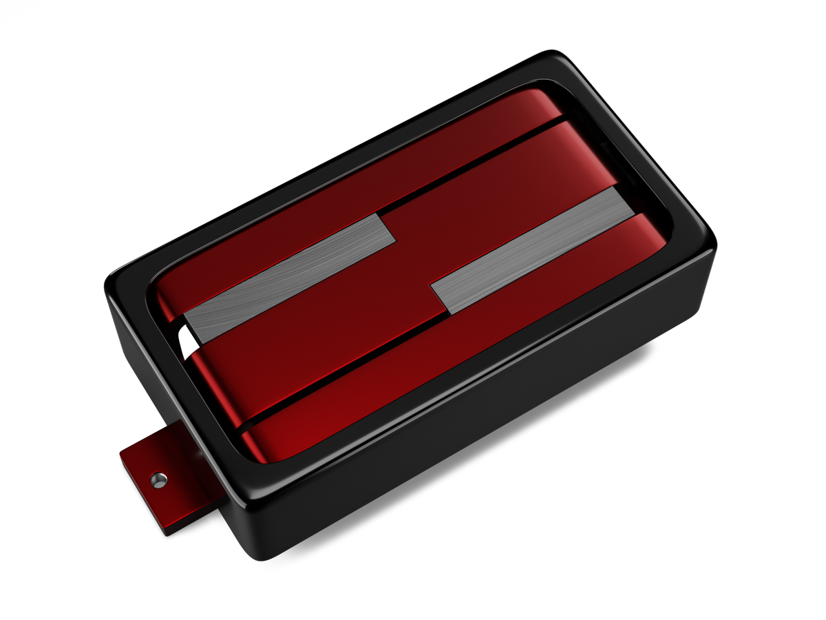 ギター LACE Alumitone Humbucker w/ Trim Ring Alumitone Deathbucker W/ Trim Ring – Lace Music Products