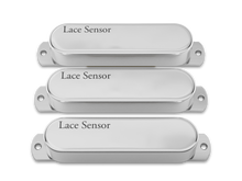 Load image into Gallery viewer, Lace Sensor Chrome Dome Single Coil Pickups