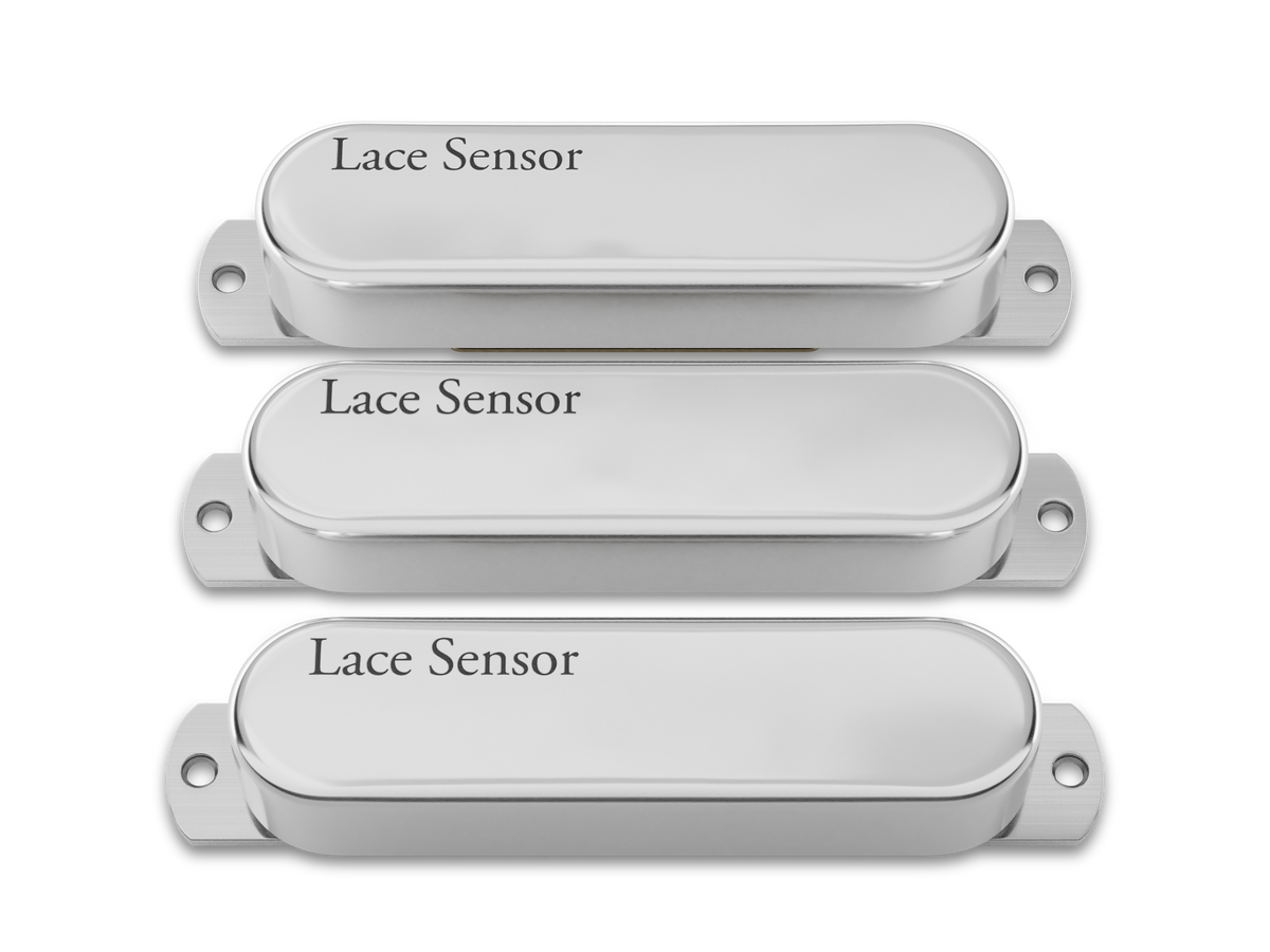 Lace Sensor Chrome Dome Single Coil Pickup 3- Pack – Lace 