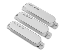 Load image into Gallery viewer, Lace Sensor Chrome Dome Single Coil Pickups