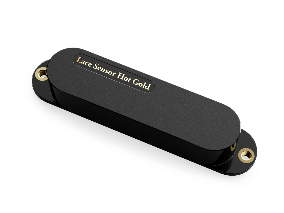 Lace Sensor Hot Gold (6.0K) - Single Coil Pickup – Lace