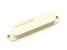 Load image into Gallery viewer, Lace Sensor Hot Gold (Hot Bridge 13.2k) - Single Coil Pickup