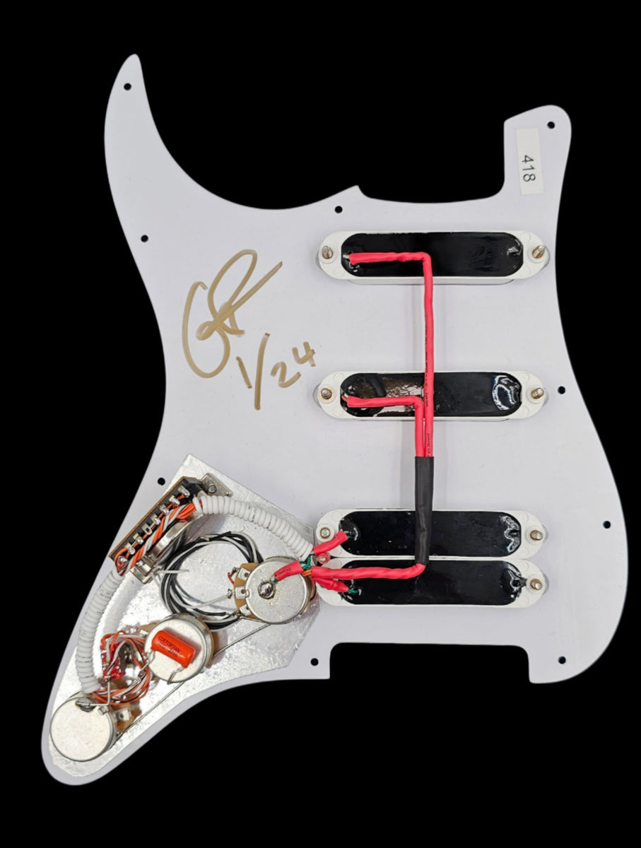 Lace Sensor JB Loaded Pickguard – Lace Music Products