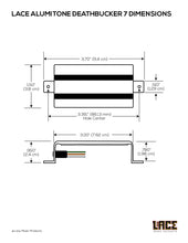 Load image into Gallery viewer, Alumitone Humbucker 7 (HB7)