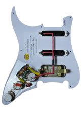 Load image into Gallery viewer, LACE® Custom Shop G&L Legacy Plus Ultra (t-Shell) Loaded Pickguard