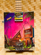 Load image into Gallery viewer, Electric Cigar Box Guitar Tiki Traveler Edition - Don The Beachcomber by Doug Horne