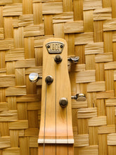 Load image into Gallery viewer, Electric Cigar Box Guitar Tiki Traveler Edition  - Ruby's Dilemma by Big Toe