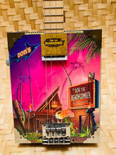 Load image into Gallery viewer, Electric Cigar Box Guitar Tiki Traveler Edition - Don The Beachcomber by Doug Horne