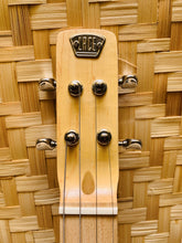 Load image into Gallery viewer, Electric Cigar Box Guitar Tiki Traveler Edition  - Ruby's Dilemma by Big Toe