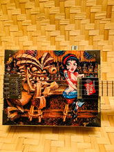 Load image into Gallery viewer, Electric Cigar Box Guitar Tiki Traveler Edition  - Ruby's Dilemma by Big Toe