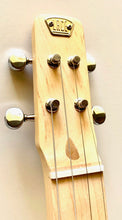 Load image into Gallery viewer, Electric Cigar Box Guitar Big Wolf 4 String