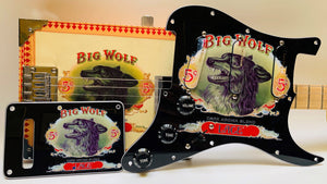 Lace Sensor Big Wolf Custom Loaded Pickguard