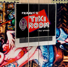 Load image into Gallery viewer, Electric Cigar Box Guitar Tiki Traveler Edition  - Ruby's Dilemma by Big Toe