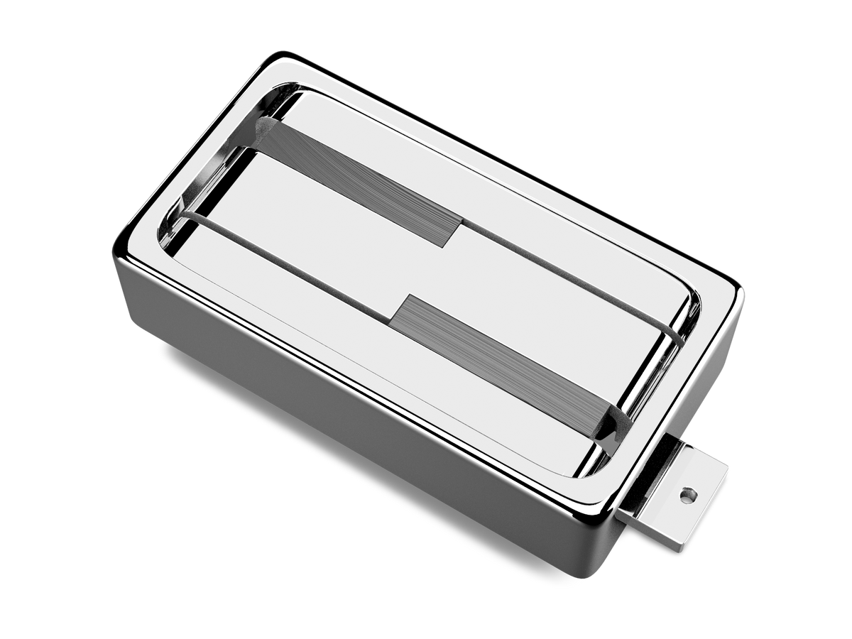 Alumitone Humbucker with Trim Ring – Lace Music Products