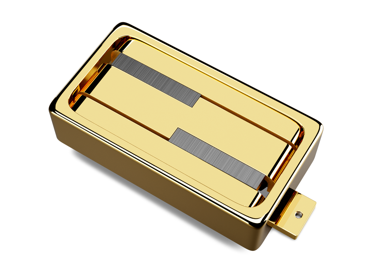 Alumitone Humbucker with Trim Ring – Lace Music Products Alumitone Humbucker with Trim Ring – Lace Music Products