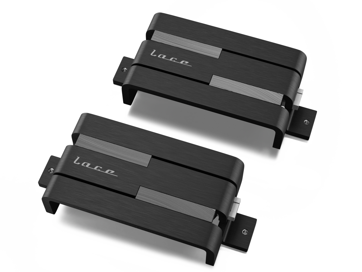 ギター LACE Alumitone Humbucker w/ Trim Ring Alumitone Humbucker ギター LACE Alumitone Humbucker w/ Trim Ring Alumitone Humbucker