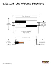 Load image into Gallery viewer, Alumitone Humbucker