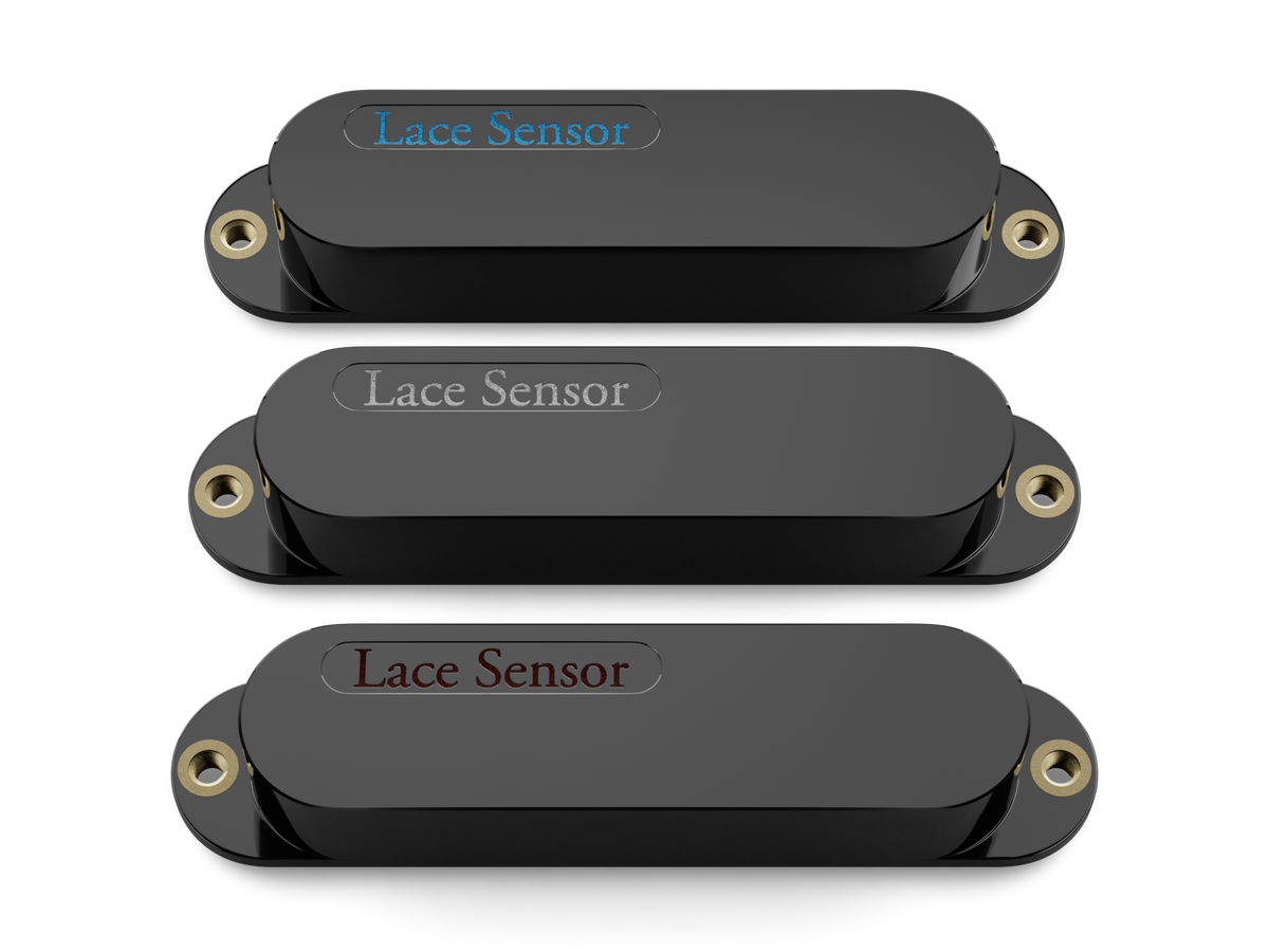 Lace Sensor Blue Fire Single Coil Pickup 3- Pack