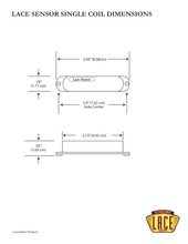 Load image into Gallery viewer, Lace Sensor Chrome Dome Single Coil Pickups
