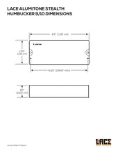 Load image into Gallery viewer, Lace Guitar Pick Ups -Lace Music Products