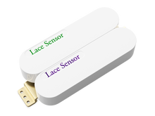 Load image into Gallery viewer, Lace Sensor Purple/Emerald Dually Humbucker