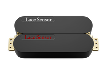Load image into Gallery viewer, Lace Sensor Red/Silver Dually Humbucker