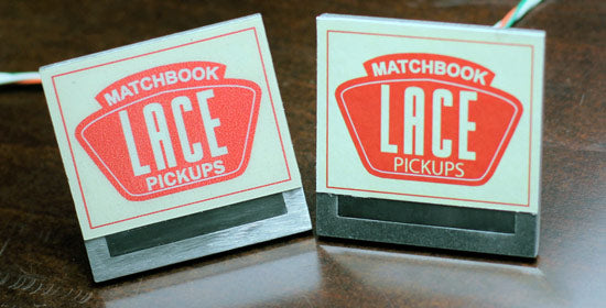 Lace® Music Products Unveils the Matchbook Sensor™ For Cigar Box Guitars