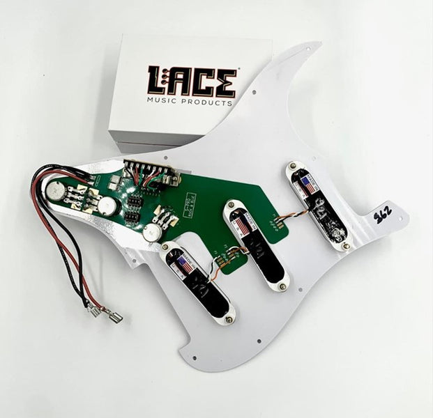 Lace Music Announces the Pickguard Plus with Integrated Circuitry
