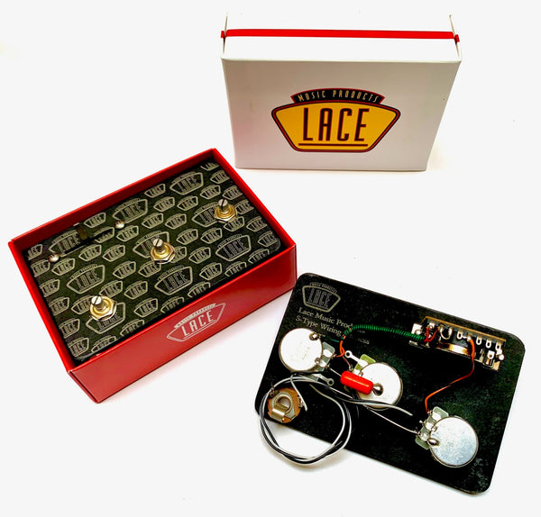 Lace Music Announces New Wiring Harness Line Up
