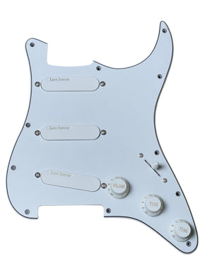 Lace Sensor Triple Gold Loaded Pickguard