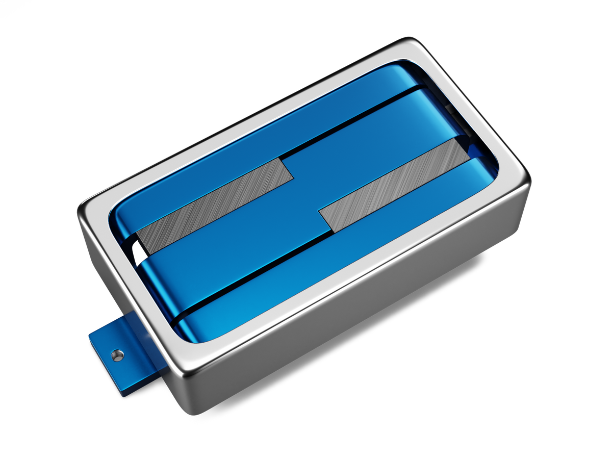 Aluma Captain Humbucker - Tone Hero Series Pickups – Lace
