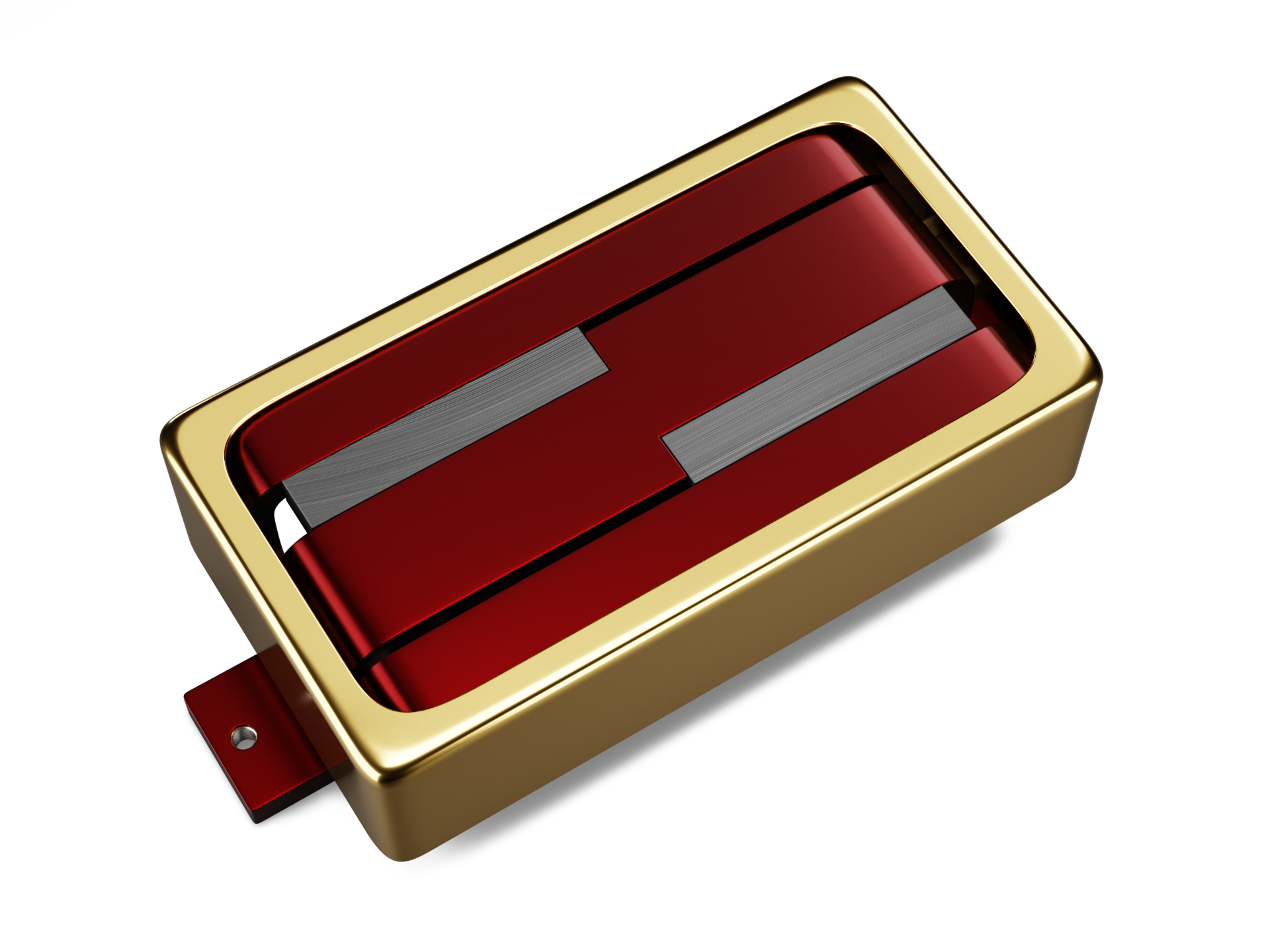 Aluma Man Humbucker - Tone Hero Series Pickups – Lace Music