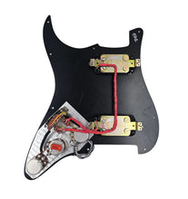 Load image into Gallery viewer, LACE® Custom Shop Batmobile (Black/Orange/Black) Loaded Pickguard