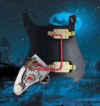 Load image into Gallery viewer, LACE® Custom Shop Batmobile (Black/Orange/Black) Loaded Pickguard