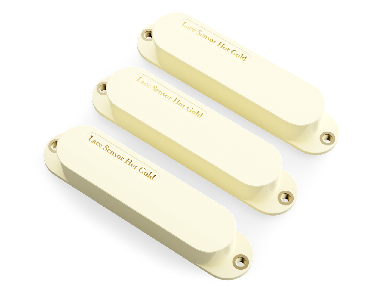 Lace Sensor Hot Gold with Hot Bridge Set (6.0K, 6.0K, 13.2K Lace Sensor Hot Gold with Hot Bridge Set (6.0K, 6.0K, 13.2K