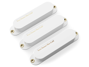 Lace Sensor Hot Gold with Hot Bridge Set (6.0K, 6.0K, 13.2K)