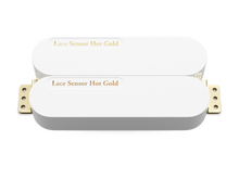 Load image into Gallery viewer, Lace Sensor Dually Hot Gold Humbucker