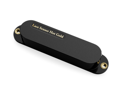 Lace Sensor Hot Gold (Hot Bridge 13.2k) - Single Coil Pickup