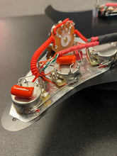 Load image into Gallery viewer, LACE® Custom Shop Batmobile (Black/Orange/Black) Loaded Pickguard