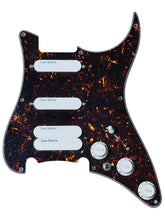 Load image into Gallery viewer, LACE® Custom Shop G&amp;L Legacy Plus Ultra (t-Shell) Loaded Pickguard