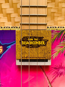 Electric Cigar Box Guitar Tiki Traveler Edition - Don The Beachcomber by Doug Horne