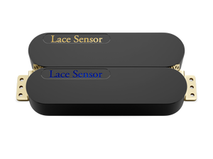 Lace Sensor Blue/Gold Dually Humbucker