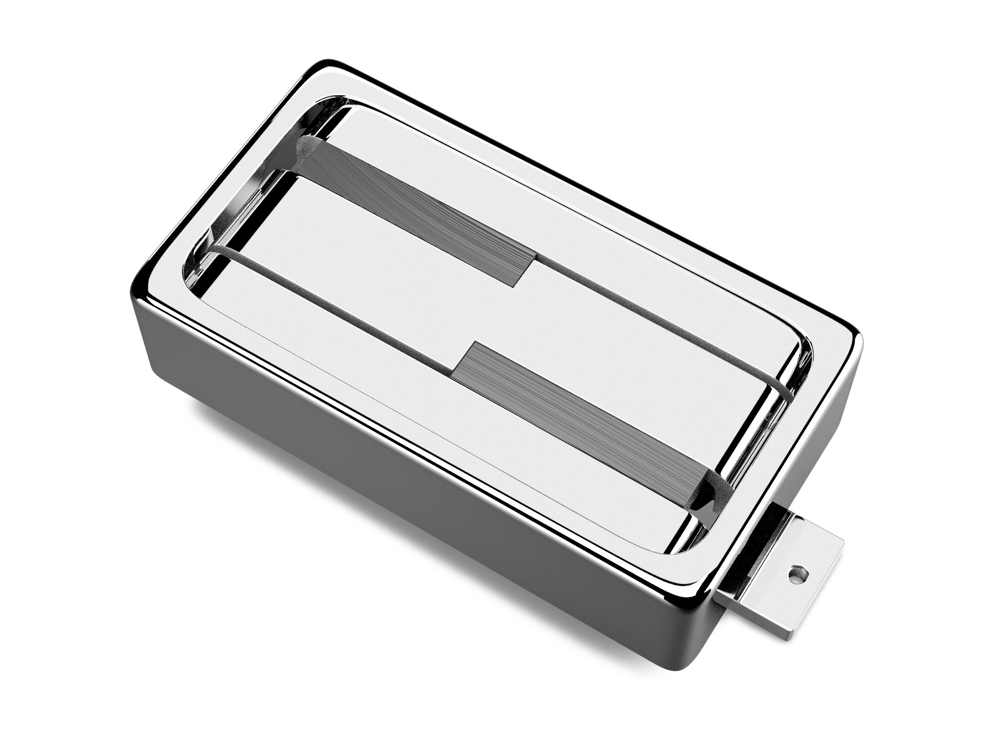 Alumitone Humbucker with Trim Ring – Lace Music Products