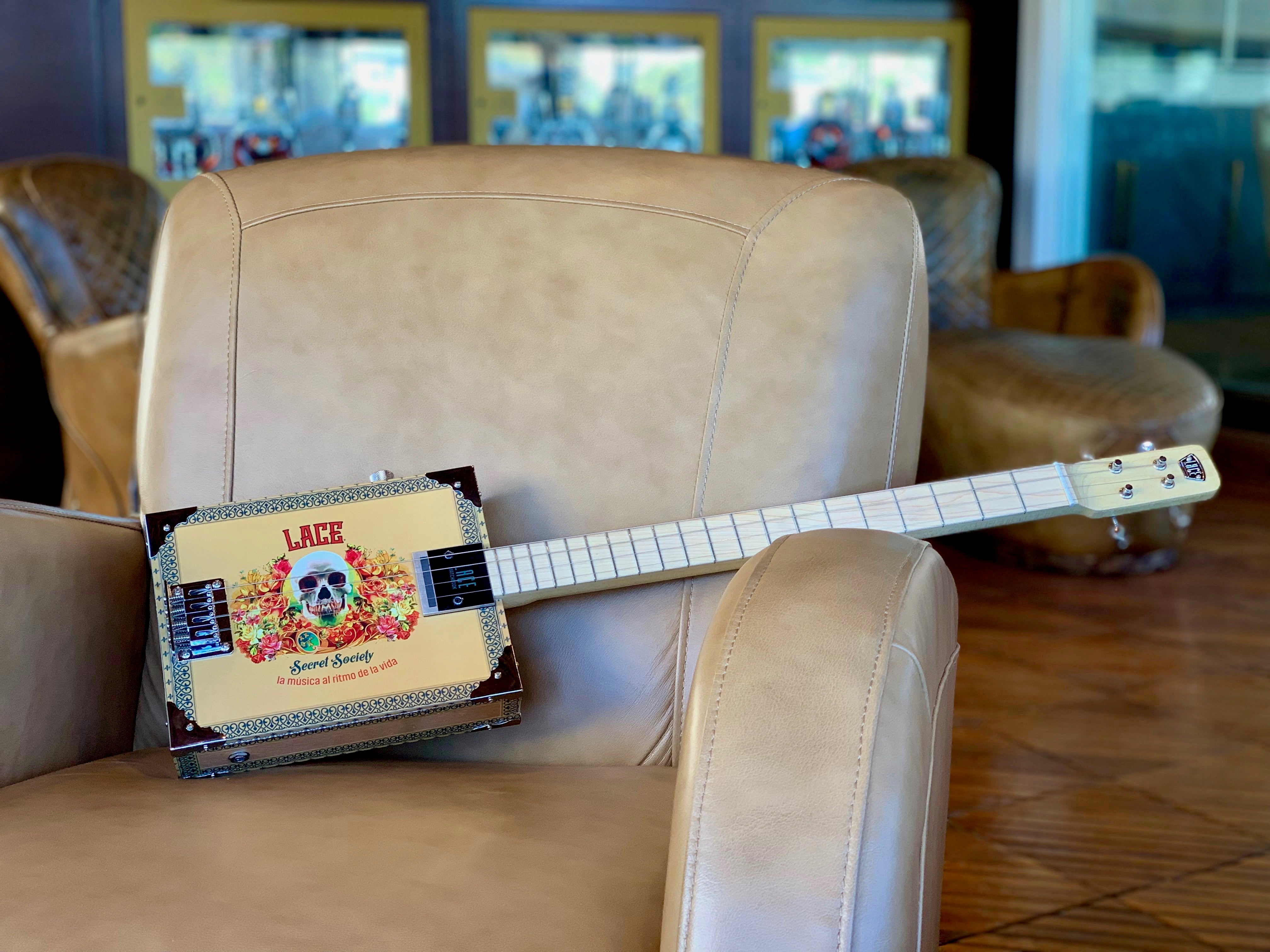 Electric Cigar Box Society 4 String – Lace Music Products