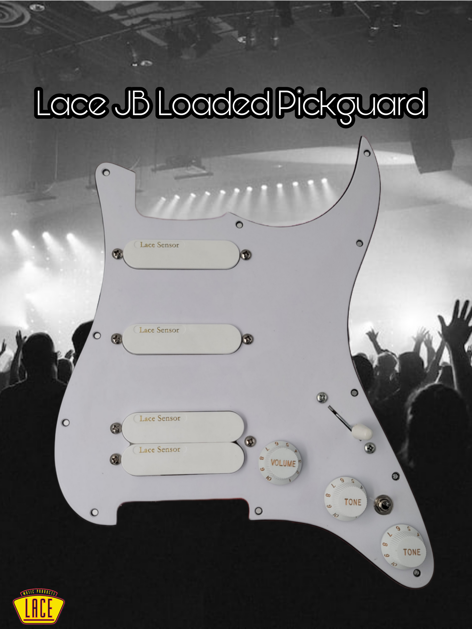 Lace Sensor JB Loaded Pickguard – Lace Music Products Lace Sensor JB Loaded Pickguard – Lace Music Products