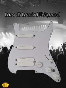Lace Sensor JB Loaded Pickguard